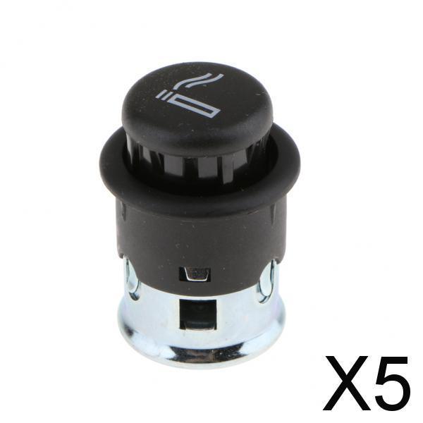 Maxbell 5xCigarette Lighter For VW Jetta Golf Passat AUDI A3 SKODA Octavia Superb SEAT
