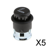 Maxbell 5xCigarette Lighter For VW Jetta Golf Passat AUDI A3 SKODA Octavia Superb SEAT