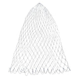 Maxbell Portable Nylon Folding Fishing Landing Net Rhombus Mesh Landing Dip Net-50cm - Aladdin Shoppers