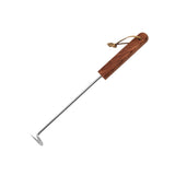 Maxbell Maxbell BBQ Meat Turner Hook Easy to Clean Meat Hook for Sausages BBQ Grill Flipping 31.8cmx3.7cm