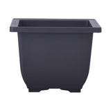 Maxbell Bonsai Pot Plants Growing Pot Flowerpot for Balcony Indoor Outdoor Courtyard M Square