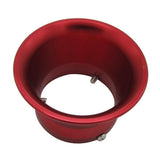 Maxbell 50mm Air Filter Interface Cup for 24/26/28/30mm Motorcycle Carb Red Black