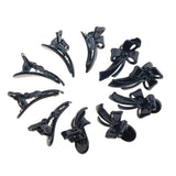Maxbell Maxbell 10 Piece Cute Acrylic Bow Hair Barrettes Clips Hairpins for Girls Blue