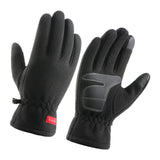Maxbell Bike Cycling Gloves Full Finger Touch Screen Men/Women Thick Warm XL Black 1 - Aladdin Shoppers