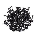 Maxbell 200 Pieces Guitar Tuning Peg Tuner Mounting Screws