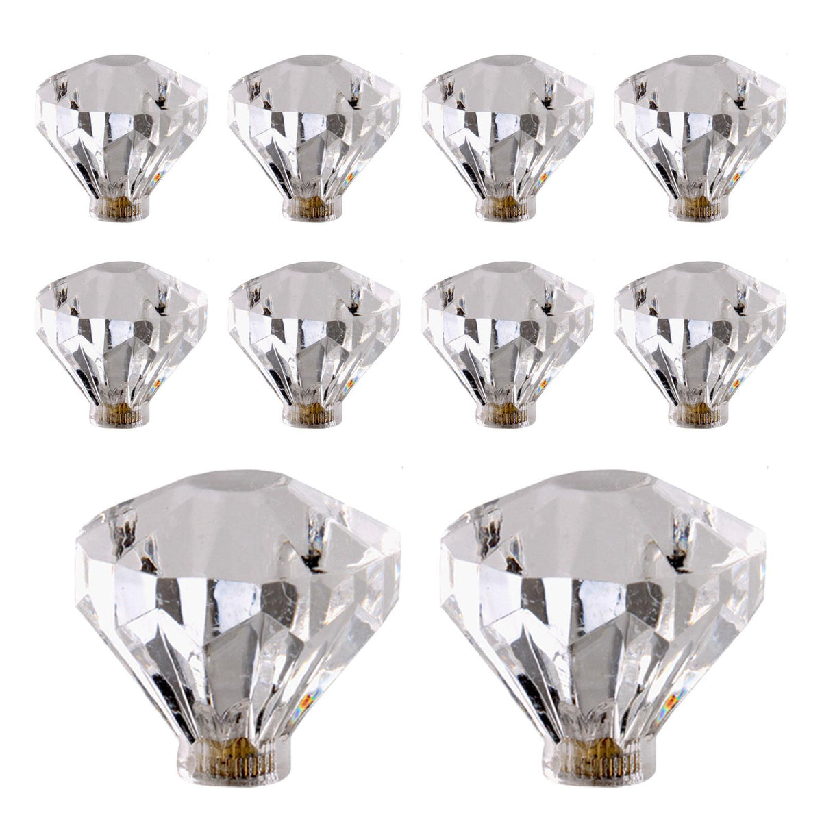 Maxbell Cabinet Knobs Home Decoration Design Single Hole Drawer Dresser Drawer Knobs 30mmx30mm