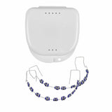 Maxbell Temporary Tooth Decoration with Box Orthodontist Explain Props Ligature Ties violet