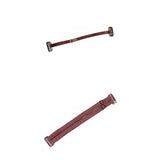 Maxbell 2x Facelift Bands w/ Clips Stretch Cloth Nylon for Face Lift Eyebrows Women