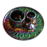 Maxbell 4 in 1 Incense Burner Candle Holder Housewarming Yoga SAGE Palo Santo Holder