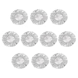 Maxbell Aluminum Foil Bowl Cover Kitchen Tools Food Wrap for Camping Picnics Kitchen 10Pcs