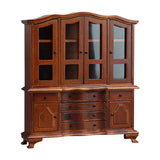 Maxbell Dollhouse Cabinet 1:12 Space Saving Ornaments Display Cabinet for Home Girls