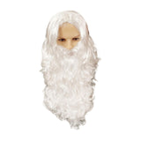 Maxbell Santa Wig and Beard Christmas Cosplay for Halloween Performance Themed Party