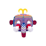 Maxbell Stuffed Animal Decorative Cuddly Ornaments Plush Toy for Car Sofa Livingroom Style B