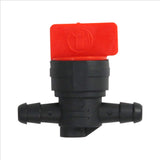 Maxbell 1/4" Fuel Shut Off Valve Accessories Component Lawn Mower Parts for Replaces