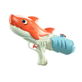 Maxbell Water Toy 500ml Water Tank Portable for Summer Pool Party Orange Shark