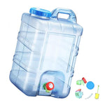 Maxbell Water Container with Spigot Portable 28 L Water Tank for BBQ Car Backpacking with Spare Faucet