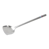 Wok Spatula Premium Professional with Ergonomic Handle Rustproof Wok Utensil