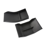 2Pcs Center Console Armrest Storage Box Tray Holder for Tesla Model Y 3