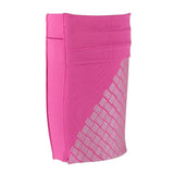 Maxbell Maxbell Reflective Running Sports Armband Phone Holder Arm Wrist Belt Bag Rose Red M