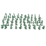 Maxbell 200 Pieces 4cm PP Toy Men figures  Men Accessories  Green