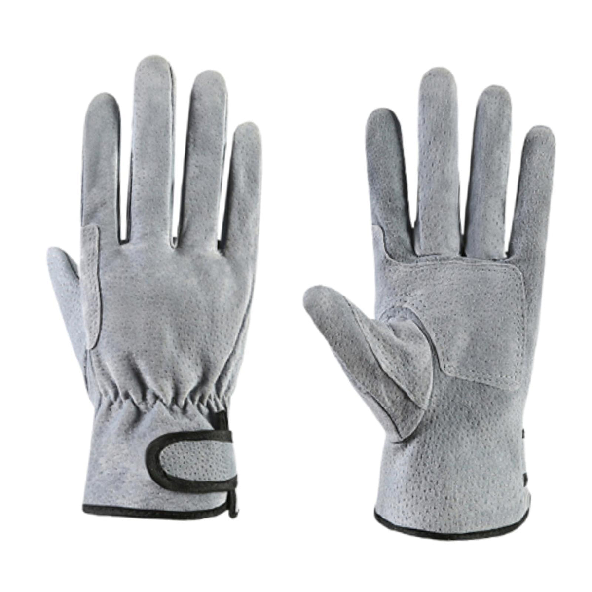 Maxbell Welding Welder Gloves Wear Resistant Protection Short Breathable Work Gloves