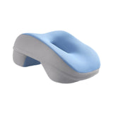 Maxbell Desk Napping Pillow Lunch Break Portable Memory Foam Neck Support for School Blue