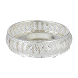 Maxbell Cosmetic Storage Tray Bathroom Vanity Tray Round Decorative Tray for Wedding
