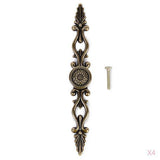 Maxbell Home Bedroom Cabinet Drawer Cupboard Decor Antique Brass Pull Handle Pack of 4PCS with 4 Mounting Screws - Aladdin Shoppers