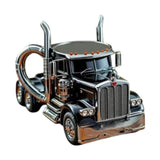 Maxbell Resin Truck Coffee Mug Portable Fruits Juice Container for Home Kitchen Shop