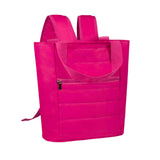 Maxbell Cooler Backpack Large Capacity Modern Lunch Backpack for Trips Outdoor Beach Rose Red