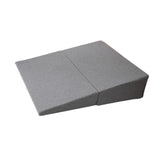 Maxbell Bed Wedge Pillow Height Booster Pad  Multipurpose Removable Cover