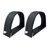 Maxbell 2Pcs Ellipse Leg Exerciser Machine Pedal Straps Universal for Fitness Sports