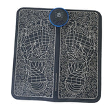 Maxbell Foot Massage Pad USB Rechargeable Foldable 8 Modes for Women Men Gifts Salon