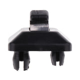 Maxbell 3xSun Visor Clip Hook Holder for Audi A1 A3 A4 A5 Q3 Q5 2013 2014 2015 Black 2