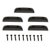 Maxbell 5 Pcs Bass Thumb Rest Finger Rest Thumbrest for Bass Guitar Accessory - Aladdin Shoppers