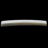Maxbell 12xBone Material Bridge Nut for LP Electric Guitar Part 43x3.2x5mm