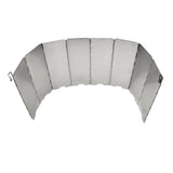 Maxbell Maxbell 8 Plates Foldable Outdoor Cooking Gas Stove Wind Shield Screen Windbreaks
