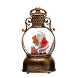 Maxbell Christmas Snow Globes with Music Festival Decoration for Home Party Seasonal