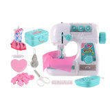 Maxbell Electric Sewing Machine Toy Development Toys for Children Girl Gift