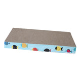 Maxbell Scratching Board for Indoor Cats Sturdy Large Corrugated Board Play Sleeping straight