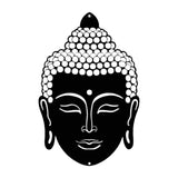 Maxbell Buddha Head Wall Decor Kitchen Yoga Fence Garden Corridor Home Buddhism Sign