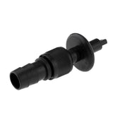 Maxbell Professional ABS Diving Surface Marker Buoy SMB Inflator Nozzle BCD Hose Connector Black - Aladdin Shoppers
