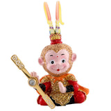 Maxbell Maxbell Car Ornament Interior Air Conditioner Vent Clip Wukong Figurines Close Eyes