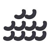 Maxbell 10 Pieces Dumbbells Pads Sturdy Practical Replacement Home Gym Dumbbell Rest Style A