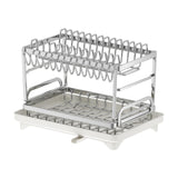 Maxbell Dish Drying Rack for Kitchen Counter Rustproof Kitchen Organizer and Storage