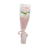Maxbell Crochet Bouquet Handmade Knitted Bouquet for Mother Day Anniversary Birthday pink