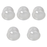 Maxbell Od 22mm Primer Bulb Kit 0.75inch Tall Accessory Easily Install Universal Fit 5pcs