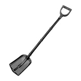 Maxbell Sifting Shovel Metal Sand Sifter for Metal Detecting Chicken Coop Cat Litter