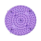 Foot Massage Mat Acupressure Mat Stand Up Pad for Game Bedroom Office Worker Violet