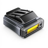 Headlamp, high-lumen rechargeable hat fastener light, motion-sensing, for fishing and outdoor use Upgraded 1300mAh With Bag and Cap